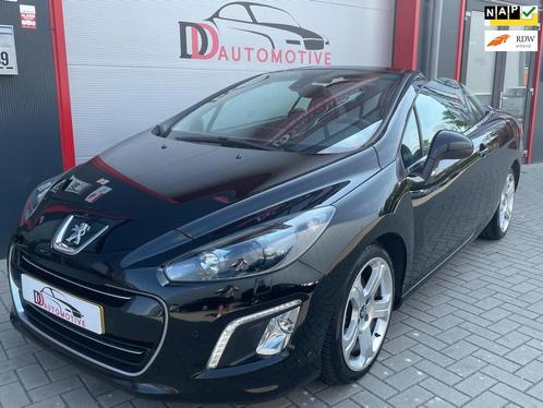 Peugeot 308 CC 1.6 THP Feline Cabrio AUT/MEMORYNAVI/XENON/CL, Auto's, Peugeot, Bedrijf, Te koop, ABS, Airbags, Airconditioning