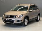 Volkswagen Tiguan 2.0 TSI Sport&Style 4Motion DSG Leder Navi, Auto's, Volkswagen, Automaat, Euro 5, Gebruikt, Zwart