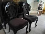 Fauteuil, Huis en Inrichting, Stoelen, Ophalen, Zo goed als nieuw, Wit, Twee