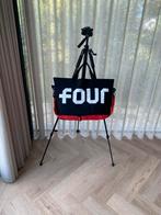 Four Amsterdam tas medium, Sieraden, Tassen en Uiterlijk, Tassen | Schoudertassen, Ophalen of Verzenden, Nieuw, Zwart, Overige merken