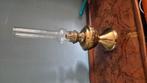 olielamp messing, Ophalen of Verzenden