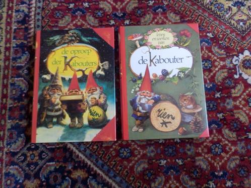 Rien  Poortvliet de 2 kabouterboeken., Boeken, Kunst en Cultuur | Beeldend, Zo goed als nieuw, Schilder- en Tekenkunst, Ophalen of Verzenden
