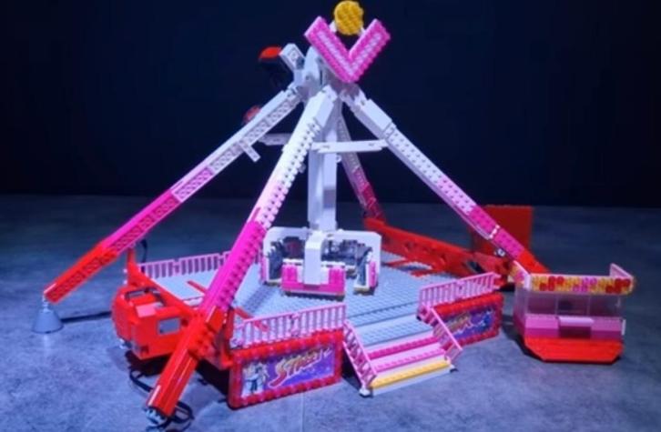 Lego City, Kermis Street Fighter, Nieuw Incl Bouwinstructies, Kinderen en Baby's, Speelgoed | Duplo en Lego, Nieuw, Lego, Complete set