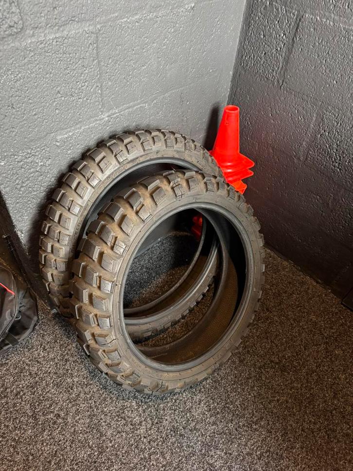 Michelin anakee wild 1 set Bmw r1300-1250 gs, Motoren, Accessoires | Onderhoudsmiddelen, Ophalen of Verzenden