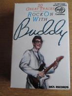 cassette band "Buddy Holly", Cd's en Dvd's, Cassettebandjes, 1 bandje, Ophalen of Verzenden, Zo goed als nieuw, Origineel