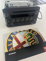Autoradio/ cd speler uit Alfa Romeo 159, Auto diversen, Autoradio's, Ophalen of Verzenden, Zo goed als nieuw