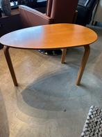 Houten tafel, Ophalen, Zo goed als nieuw, X, 75 cm of meer