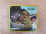 Snackie Shrek olijfgroen Tupperware, Ophalen of Verzenden, Zo goed als nieuw