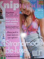 Knipmode juli 2009, Ophalen of Verzenden, Zo goed als nieuw, Vrouw, Knipmode