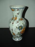 2x vaas gemerkt handwerk M Baquets, Antiek en Kunst, Antiek | Vazen, Ophalen of Verzenden