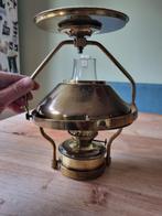 cardanische olielamp scheepslamp, Ophalen of Verzenden, Gebruikt, Motor en Techniek, Zeilboot of Motorboot