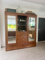 Prachtige vintage kast met spiegeldeuren, Ophalen, Zo goed als nieuw, 25 tot 50 cm, 150 tot 200 cm