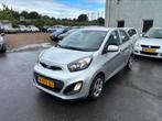 Kia Picanto 1.0 Cvvt 5-DRS 2013 Grijs Airco, NETTE AUTO!!, Voorwielaandrijving, Stof, Zwart, 400 kg