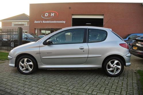 Peugeot 206 1.4-16V Quiksilver airco apk 12-10-2025 inruil m, Auto's, Peugeot, Bedrijf, Te koop, ABS, Airbags, Airconditioning