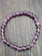 Amethyst bracelet, Ophalen of Verzenden, Zo goed als nieuw, Paars
