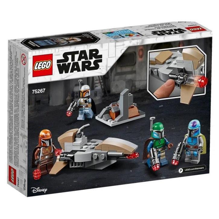 LEGO 75267 Star Wars Mandalorian Battle Pack, Kinderen en Baby's, Speelgoed | Duplo en Lego, Nieuw, Lego, Complete set, Ophalen of Verzenden