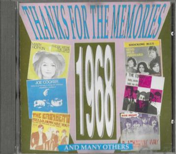 Thanks For The Memories 1968 – Diverse Artiesten 1990 CD280 beschikbaar voor biedingen