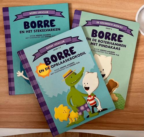 Borre boekjes, Boeken, Kinderboeken | Kleuters, Ophalen of Verzenden