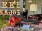 SALE! - 1965 2.6Kg Gibson SG Junior Cherry w/ neck binding!, Gibson, Gebruikt, Verzenden, Info@gibson.com