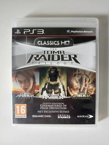 Tomb Raider Trilogy - PS3 Classics HD beschikbaar voor biedingen