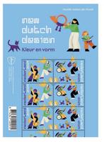 Jaar 2025 NVPH nnb New Dutch Design – muziek maken., Ophalen of Verzenden, Na 1940, Postfris