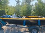 Speedboot boot visboot toerboot, Watersport en Boten, Ophalen, Gebruikt, Minder dan 70 pk, 3 tot 6 meter