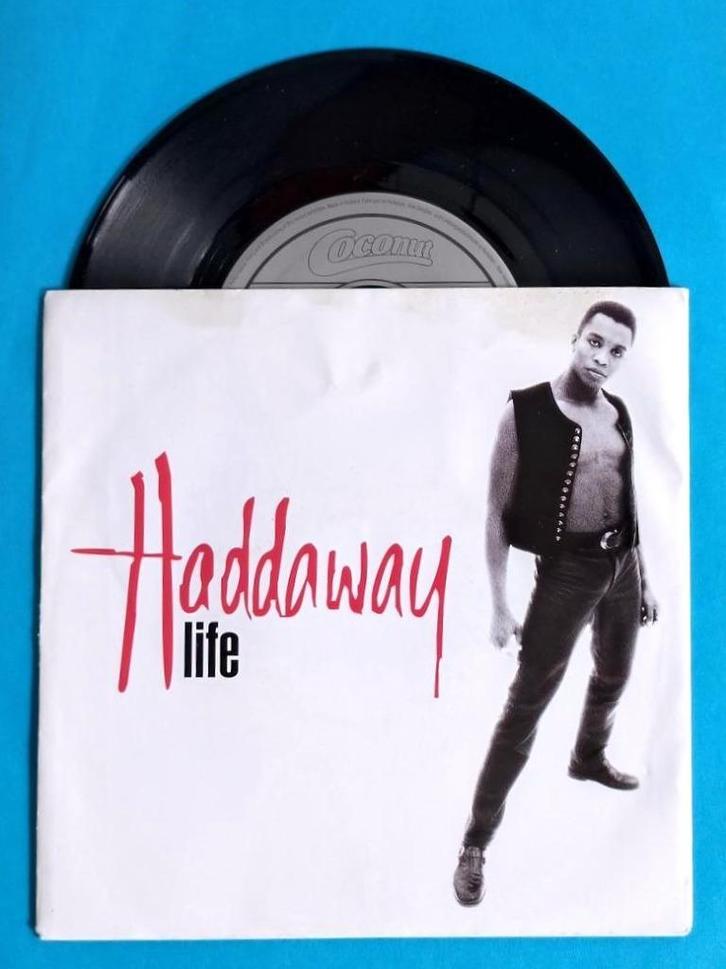 Haddaway - Life, Cd's en Dvd's, Vinyl Singles, Zo goed als nieuw, Single, Dance, 7 inch, Verzenden