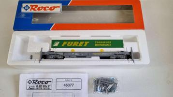 Roco 46377 - Taschenwagen met opschrift "Furet" beschikbaar voor biedingen