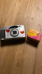 Analoog foto toestel inclusief filmpje, Ophalen of Verzenden, Gebruikt, Spiegelreflex, Fuji