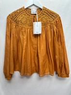 Forte forte blouse 0 34 caramel top NIEUW, Kleding | Dames, Ophalen of Verzenden, Zo goed als nieuw, Maat 34 (XS) of kleiner