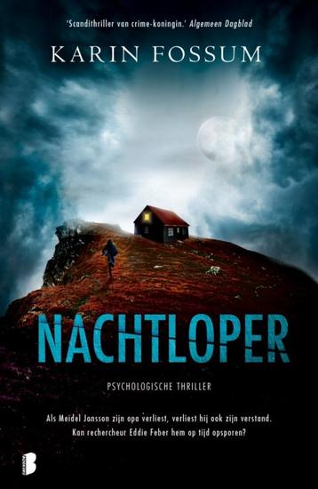 Scandinavische psychologische thriller Nachtloper  beschikbaar voor biedingen