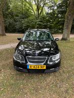 Saab 9-5 Vector 2.3t Youngtimer BTW auto, Auto's, 1800 kg, Zwart, 2290 cc, Stoelverwarming