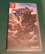 Monster hunter nintendo switch, 1 speler, Ophalen of Verzenden, Zo goed als nieuw, Vanaf 12 jaar