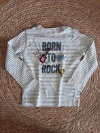Shirt born to rock | Zara | Maat 104, Kinderen en Baby's, Kinderkleding | Maat 104, Ophalen of Verzenden, Zara, Jongen, Shirt of Longsleeve