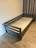 Een-persoonsbed met uitschuifbed, Ophalen, Gebruikt, 90 cm, Eenpersoons