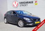 Volvo V40 1.6 T3 Momentum | 1e eigen. | voll.dealer o.h | cr, Voorwielaandrijving, Stof, Gebruikt, Zwart