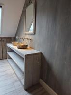 Mooi badmeubel/wastafel, Huis en Inrichting, Ophalen of Verzenden, Minder dan 10 m², Laminaat