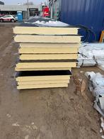 Sandwichpanelen 100mm dik - Isolatiepanelen, Nieuw, Ophalen of Verzenden, Hardschuim (Pir), 15 m² of meer