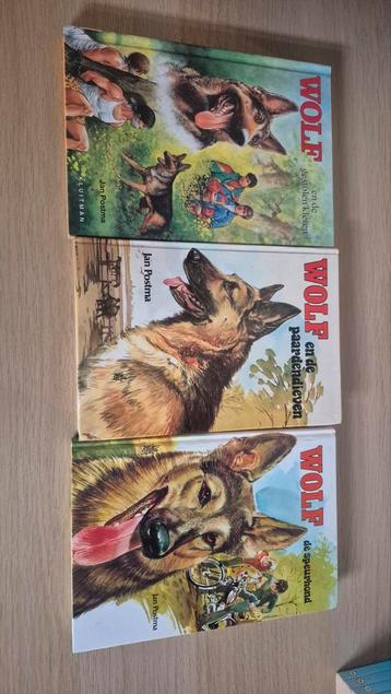 Kinderboeken Wolf beschikbaar voor biedingen