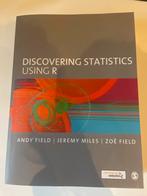 Discovering Statistics Using R - Studieboek, Boeken, Ophalen of Verzenden, Beta, Zo goed als nieuw, HBO