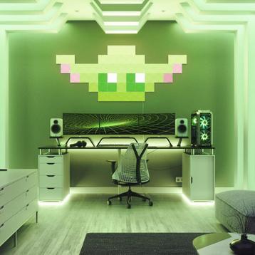 Nanoleaf Canvas – 12 panelen | Als nieuw beschikbaar voor biedingen