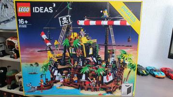 LEGO 21322 Ideas Pirates of Barracuda Bay - nieuw beschikbaar voor biedingen