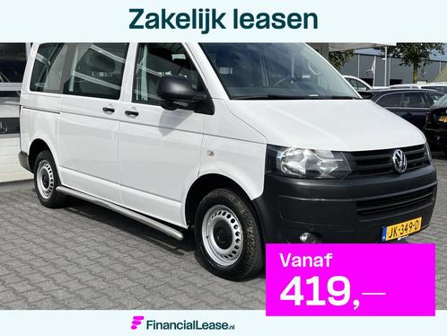 Volkswagen Transporter Kombi 8-persoons 2.0 TDI L1H1 BTW en, Auto's, Volkswagen, Bedrijf, Lease, Financial lease, Transporter