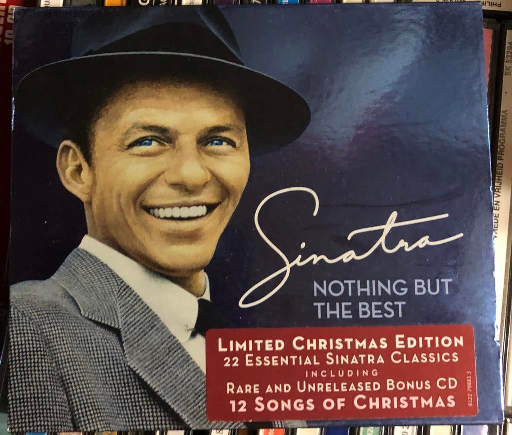 Frank Sinatra - Nothing But The Best - Kerst CD Boxset, Ophalen of Verzenden, Zo goed als nieuw, Kerst, Boxset
