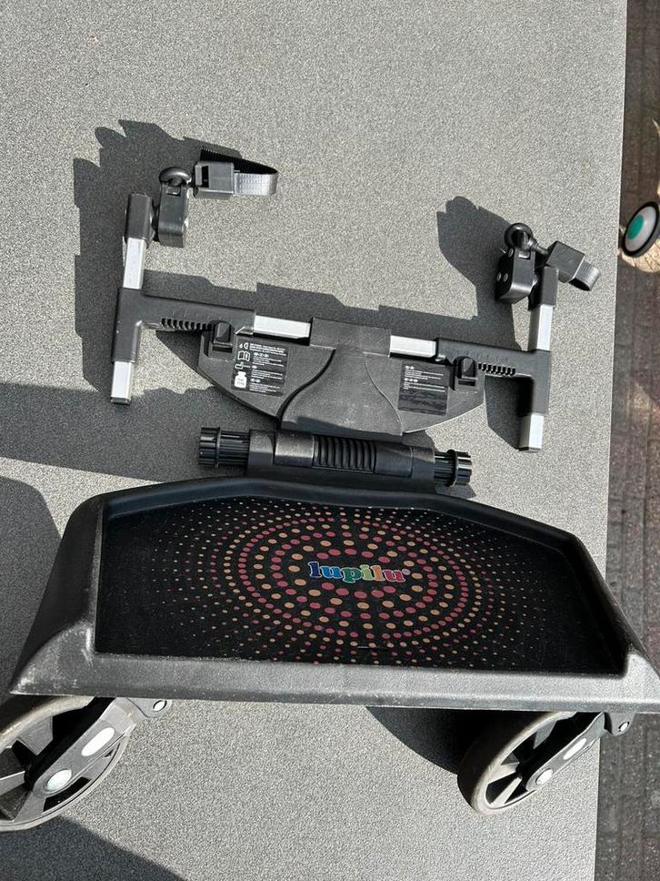 Lupilu Kinderwagen meerijplank buggy buggy board, Kinderen en Baby's, Buggy's, Zo goed als nieuw, Ophalen of Verzenden