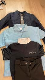 Mooie set paardrijkleding meisje maat 140, Dieren en Toebehoren, Ophalen of Verzenden