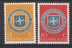 Nvph 720-21 ongebruikt cw 0,80, Postzegels en Munten, Ophalen of Verzenden