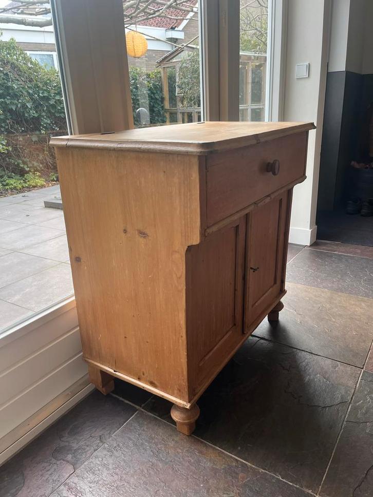 Antiek Kastje met Lade en Deurtjes, Antiek en Kunst, Antiek | Meubels | Kasten, Ophalen