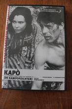 Kapo - kampopzichter - Gillo Pontecorvo DVD, Gebruikt, Ophalen of Verzenden, Vanaf 12 jaar, Italië