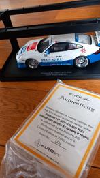 Porsche met certificaat, Hobby en Vrije tijd, Modelauto's | 1:18, Ophalen of Verzenden, Zo goed als nieuw, Autoart